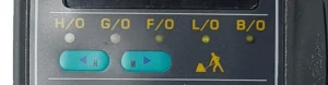 مانیتور بیل مکانیکی کوماتسو خط 6 ( 200و 102 و 220 و 300 و 400)- راهنمای کلیدهای ام
