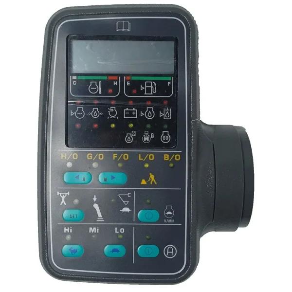 مانیتور بیل مکانیکی کوماتسو خط 6 ( 200و 102 و 220 و 300 و 400)- نمای جلو