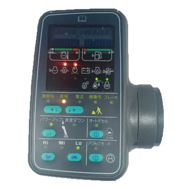 مانیتور بیل مکانیکی کوماتسو خط 6 ( 200و 102 و 220 و 300 و 400)- نمای حالت روشن